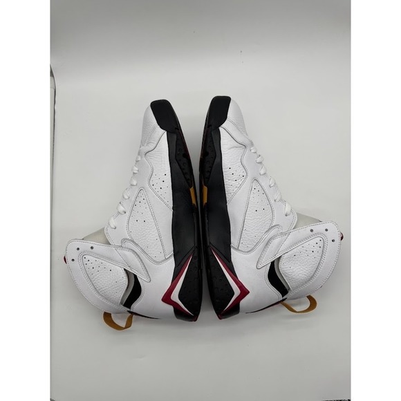Air‎ Jordan 7 Retro Cardinal 2022 White Red Black Bronze Mens Size 13 CU9307-106 main image 16